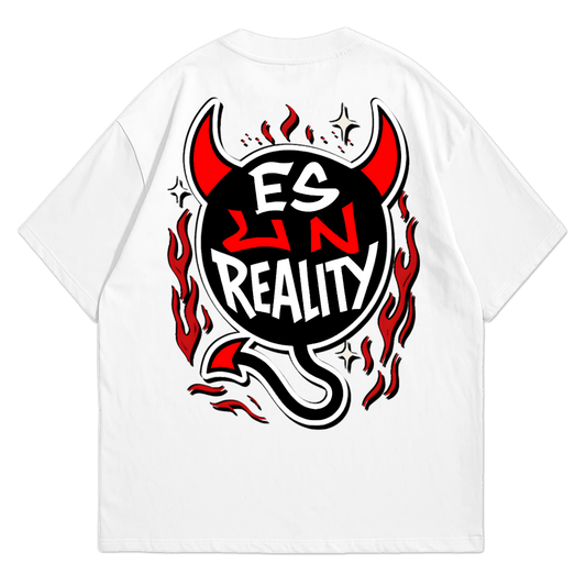 Es Un Reality Oversize Blanca