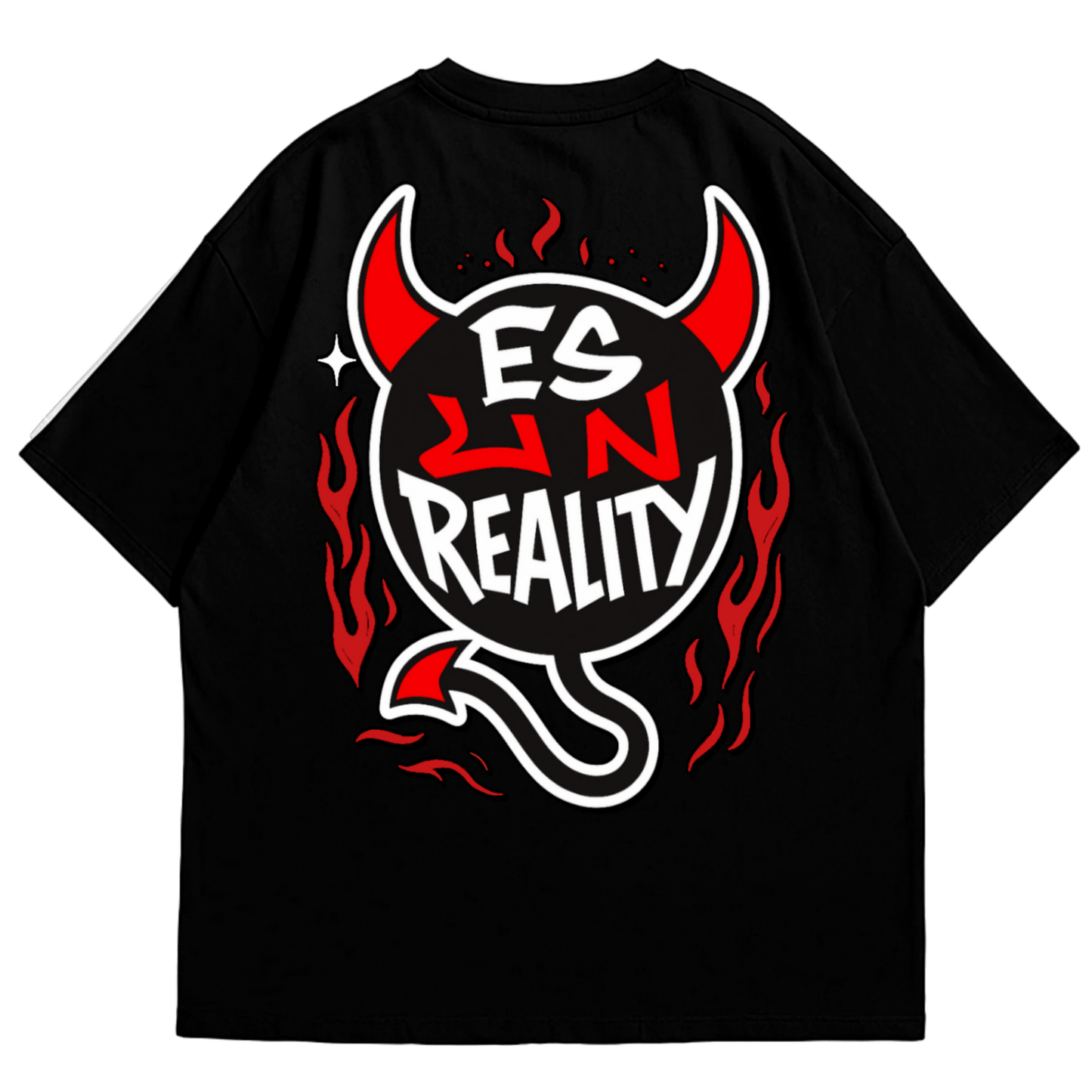 Es Un Reality Oversize Negra
