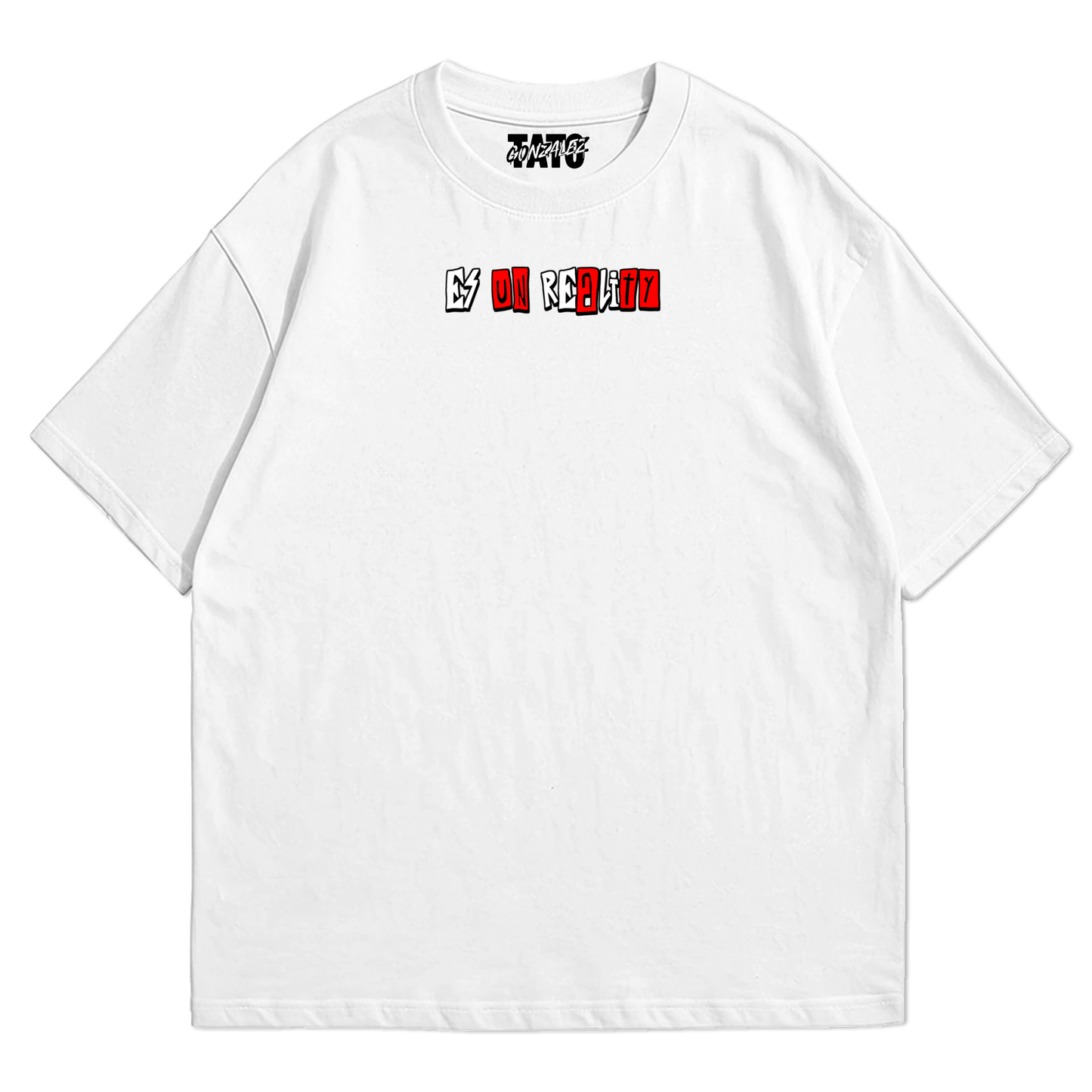 Es Un Reality Oversize Blanca