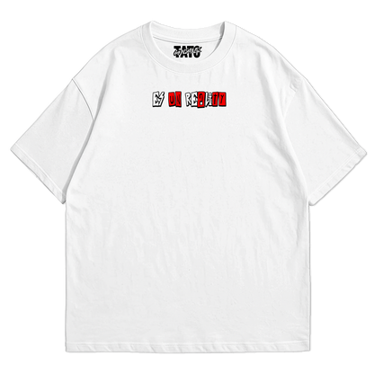 Es Un Reality Oversize Blanca