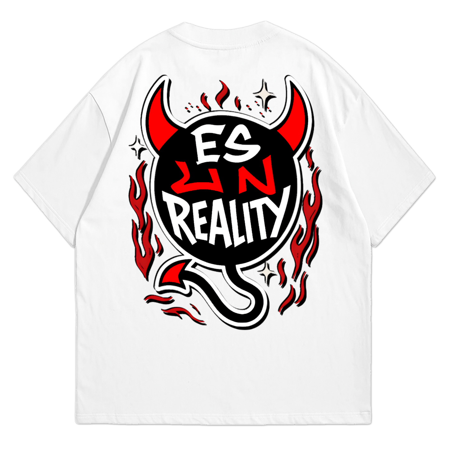 Es Un Reality Oversize Blanca