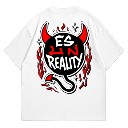 Es Un Reality Oversize Blanca