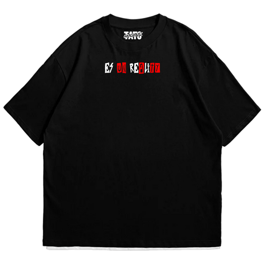 Es Un Reality Oversize Negra