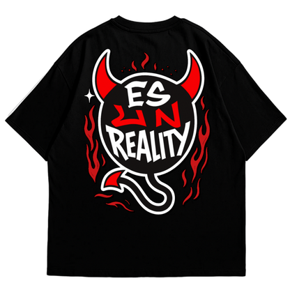 Es Un Reality Oversize Negra