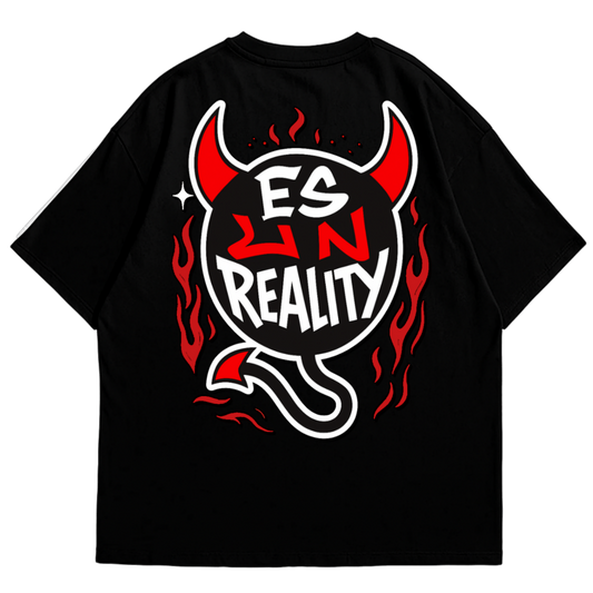 Es Un Reality Oversize Negra