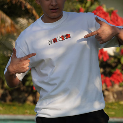 Es Un Reality Oversize Blanca