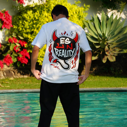Es Un Reality Oversize Blanca