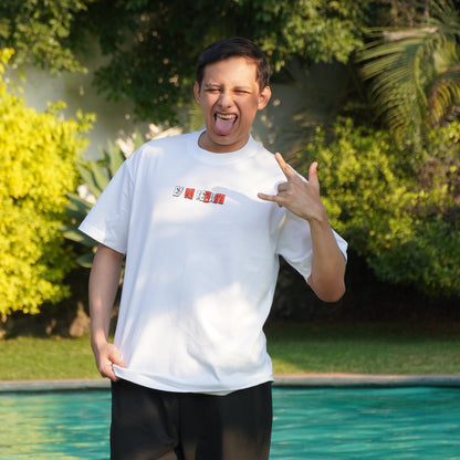 Es Un Reality Oversize Blanca